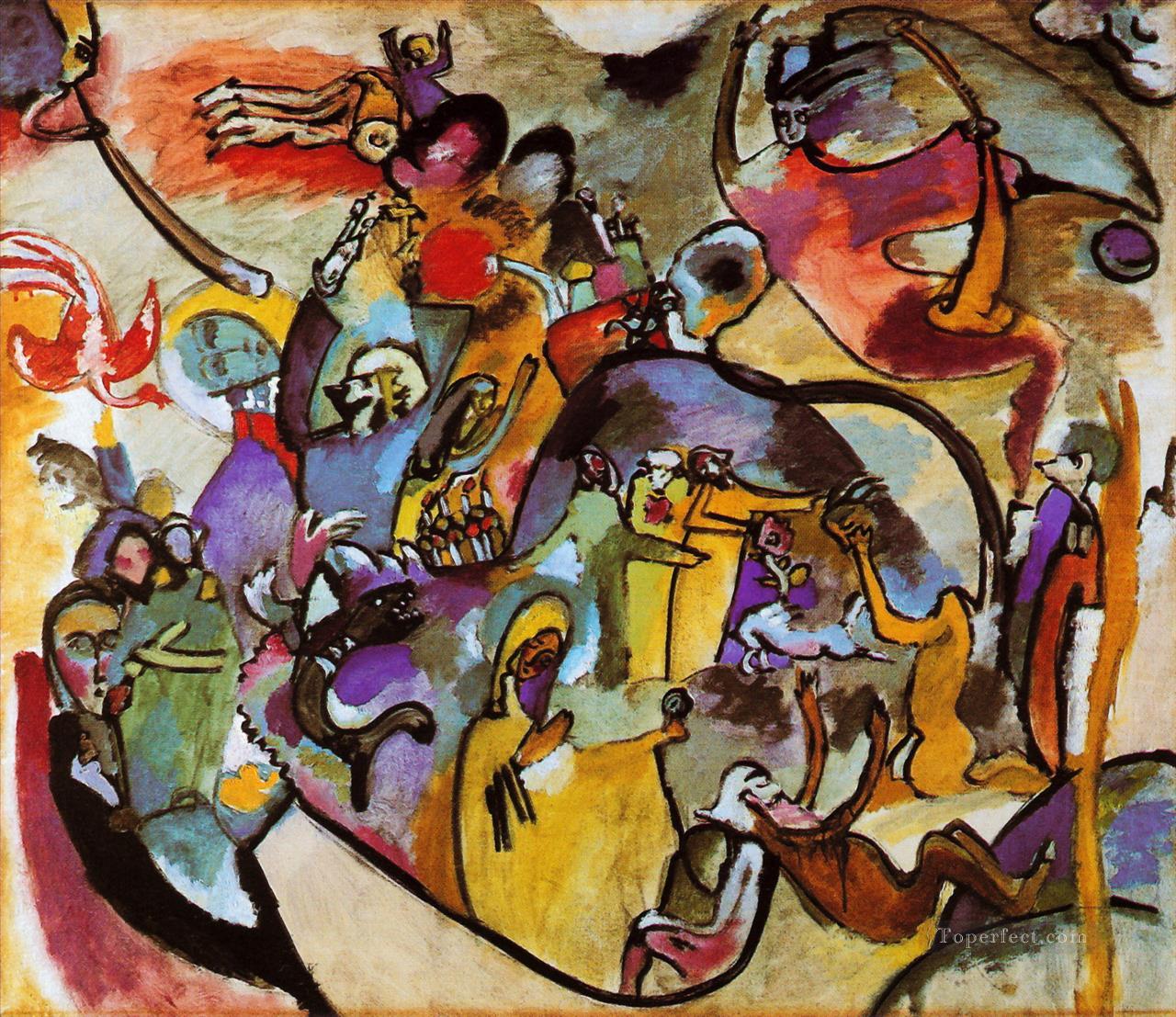 unknown Wassily Kandinsky Oil Paintings